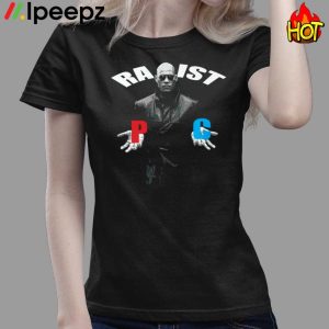 Racist Rapist PC Matrix Morpheus Shirt 3