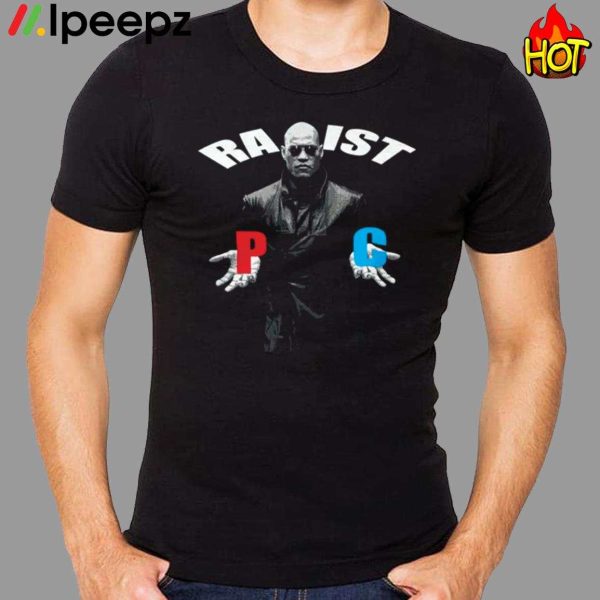 Racist Rapist PC Matrix Morpheus Shirt