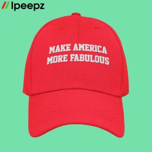 Randy Rainbow Make America More Fabulous Hat 1
