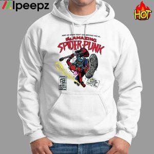 Retro The Amazing Spider Punk Shirt 1