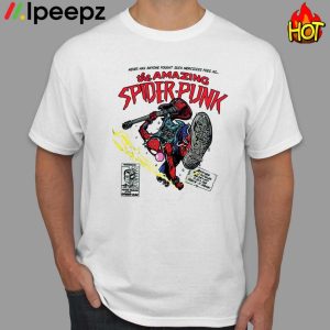 Retro The Amazing Spider Punk Shirt