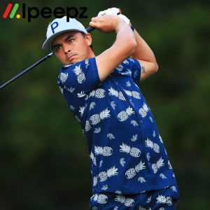 Rickie Fowler Pineapple Hawaiian Golf Shirt 1