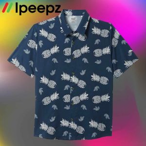 Rickie Fowler Pineapple Hawaiian Golf Shirt 2