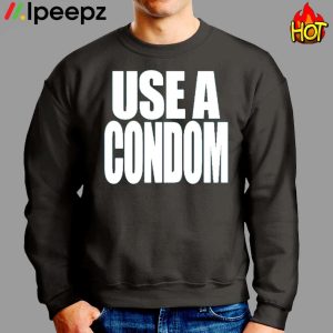 Rihanna USE A Condom Shirt 3