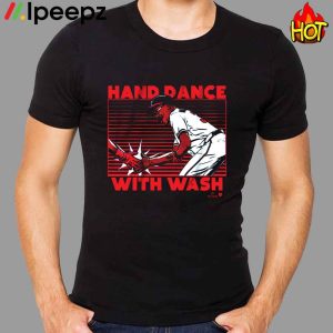 Ron Washington Hand Dance With Wash Shirt 1