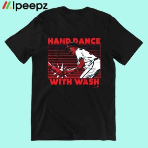 Ron Washington Hand Dance With Wash Shirt