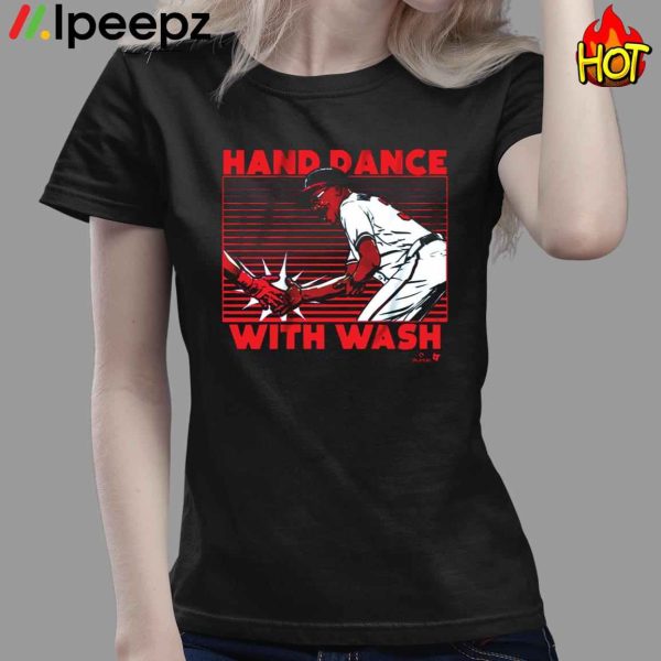 Ron Washington Hand Dance With Wash Shirt