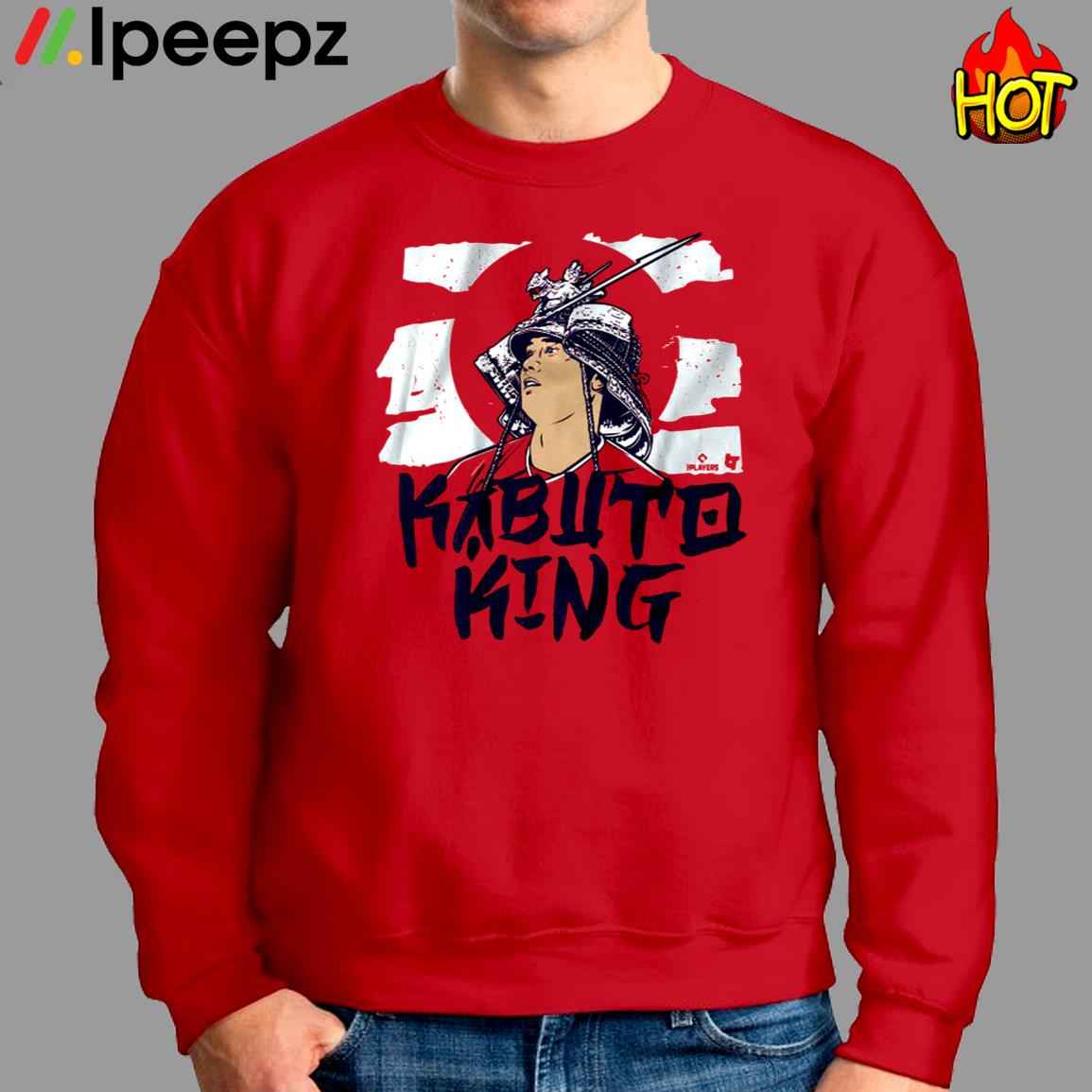 Shohei Ohtani The Kabuto King shirt, hoodie, longsleeve