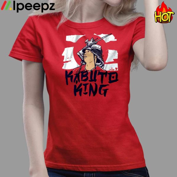 Shohei Ohtani Kabuto King Shirt