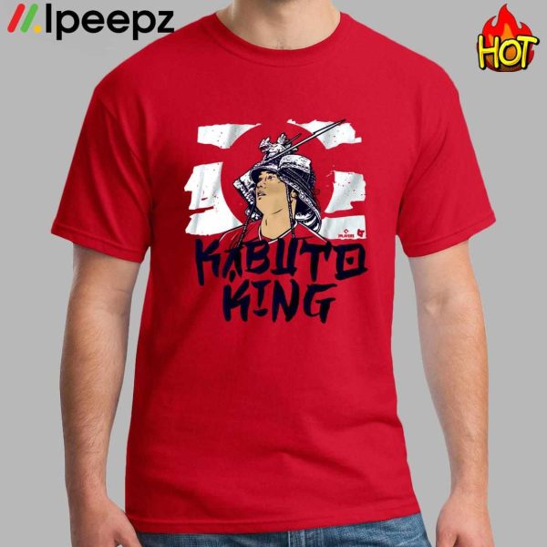 Shohei Ohtani Kabuto King Shirt