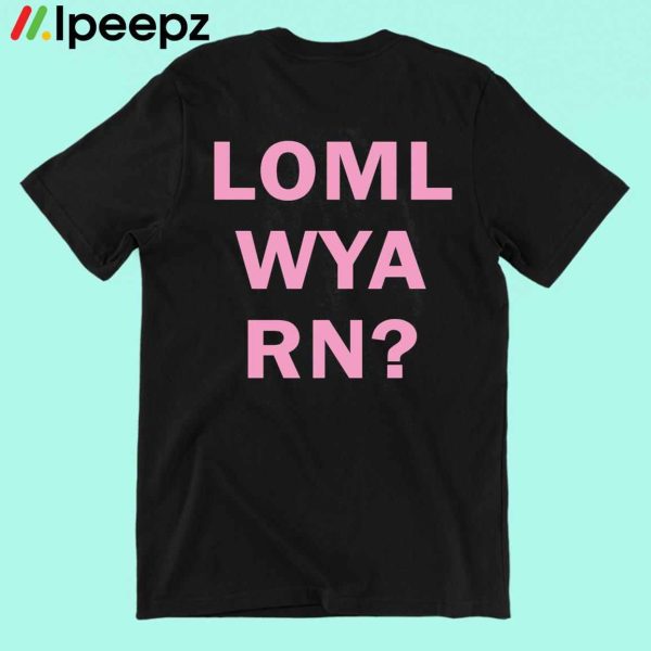 Smino Loml Wya Rn Shirt