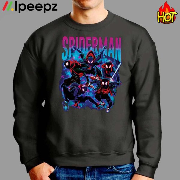 Spiderman Miles Morales Shirt