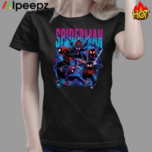 Spiderman Miles Morales Shirt 3