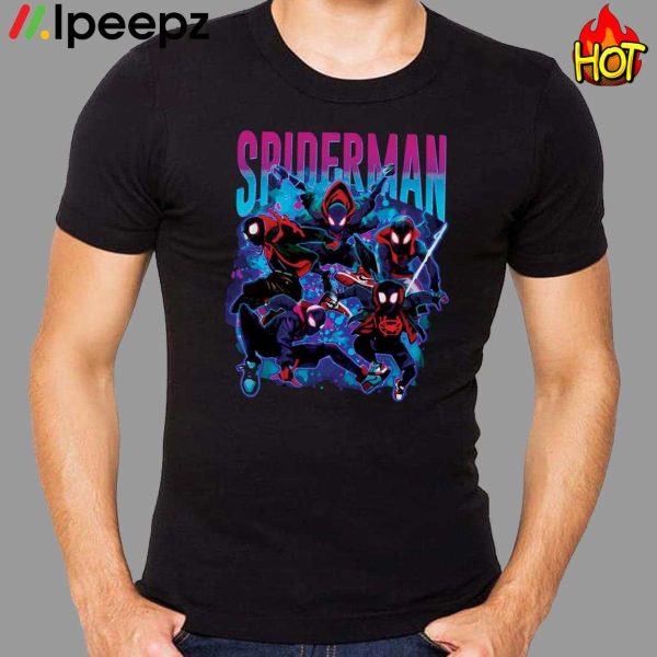 Spiderman Miles Morales Shirt