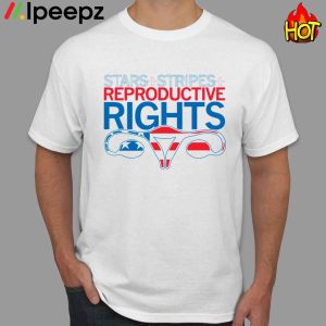 Stars Stripes And Reproductive Rights Shirt 1