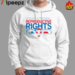 Stars Stripes And Reproductive Rights Shirt 2