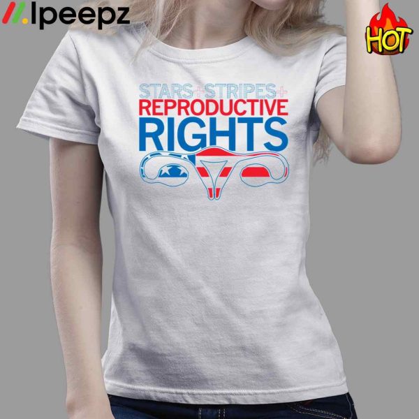 Stars Stripes And Reproductive Rights Shirt