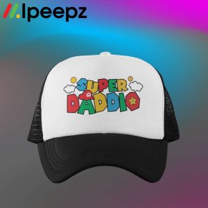 Super Daddio Trucker Hat 1