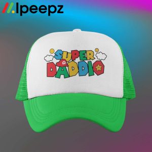 Super Daddio Trucker Hat 2