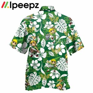 The Legend Of Zelda Korok Hawaiian Shirt 1