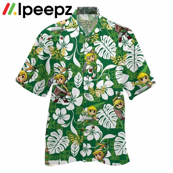 The Legend Of Zelda Korok Hawaiian Shirt