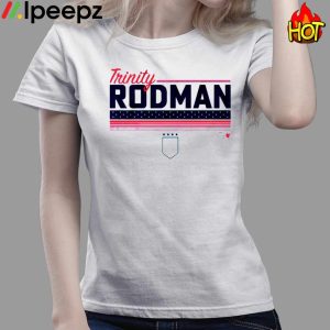 Trinity Rodman Stripe Uswntpa Shirt