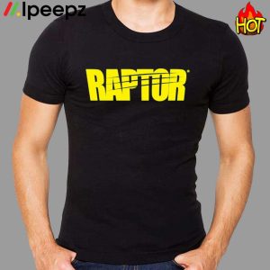 William Byron 24 Raptor Black Shirt