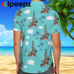 Wind Waker Woven Zelda Hawaiian Shirt 2