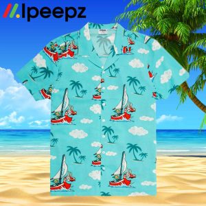 Wind Waker Woven Zelda Hawaiian Shirt