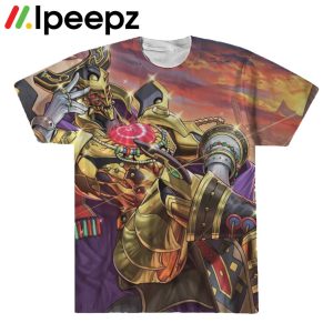 Yugioh Yeah I’m Gay Golden Lord Also Yes I Fuck Men 3d Shirt