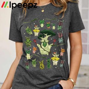 Zelda Korok Flora Of Hyrule Shirt 1