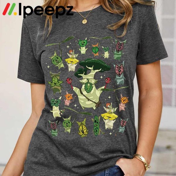 Zelda Korok Flora Of Hyrule Shirt