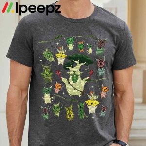 Zelda Korok Flora Of Hyrule Shirt 3