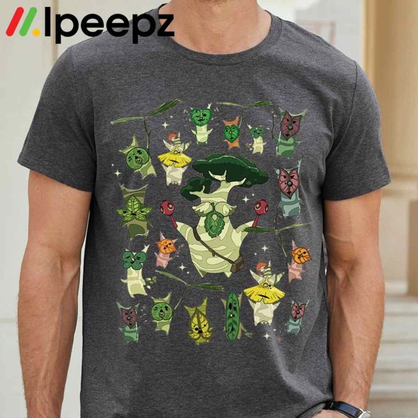 Zelda Korok Flora Of Hyrule Shirt