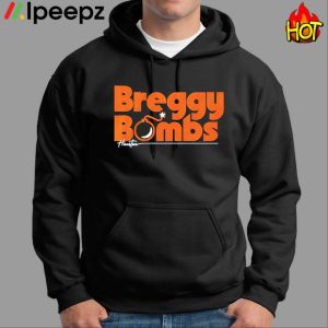 Ipeepz Alex Bregman breggy Bombs Houston Shirt