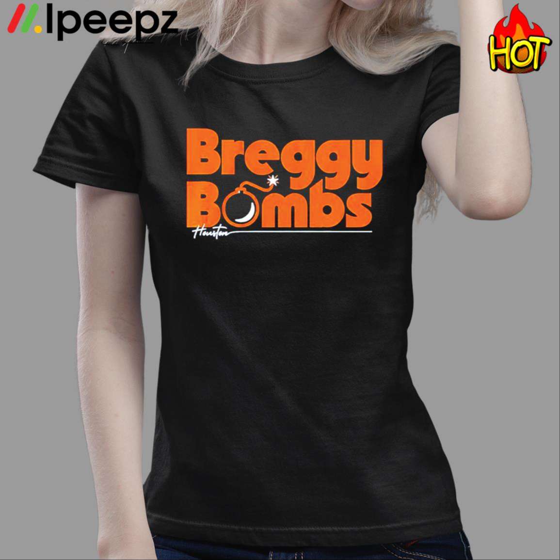 Ipeepz Alex Bregman breggy Bombs Houston Shirt