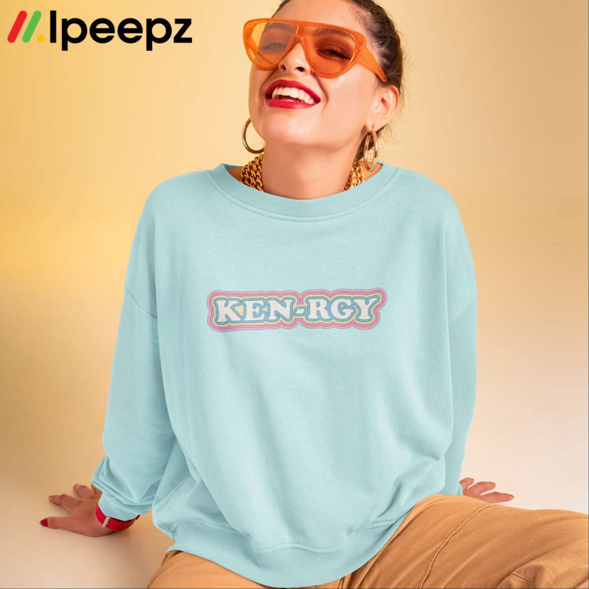 Ipeepz Not Just Arm Candy Ken Barbie Shirt