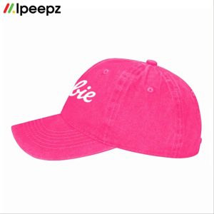Barbie pink hat