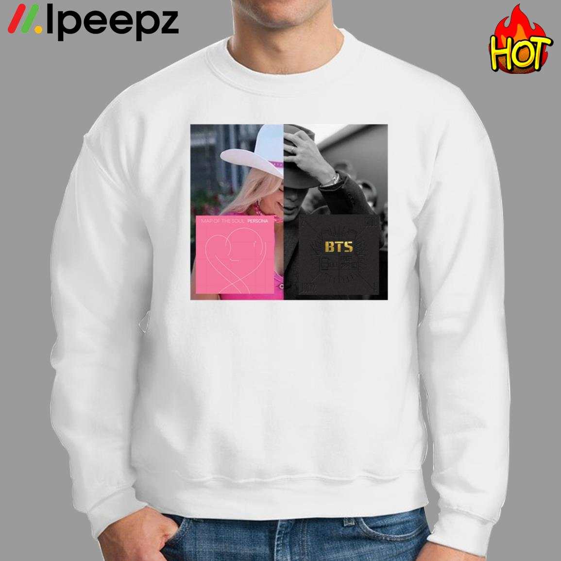 Bts persona clearance sweatshirt