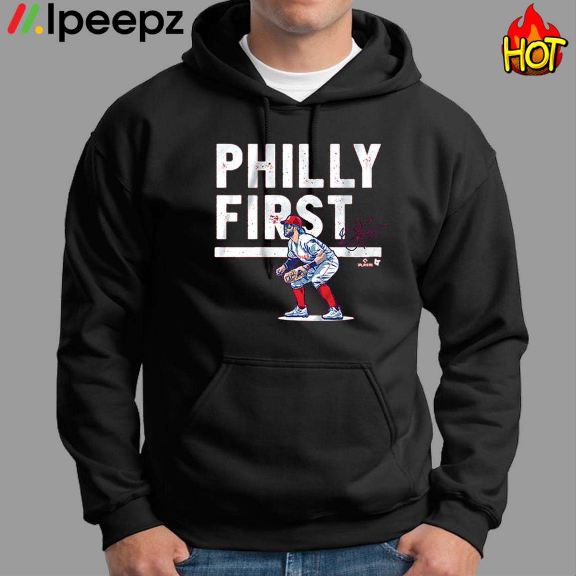 Philly Hockey Hoodie