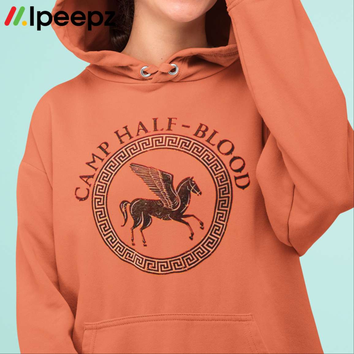 Percy Jackson Camp Half-Blood Logo T-Shirt, hoodie, sweater, long