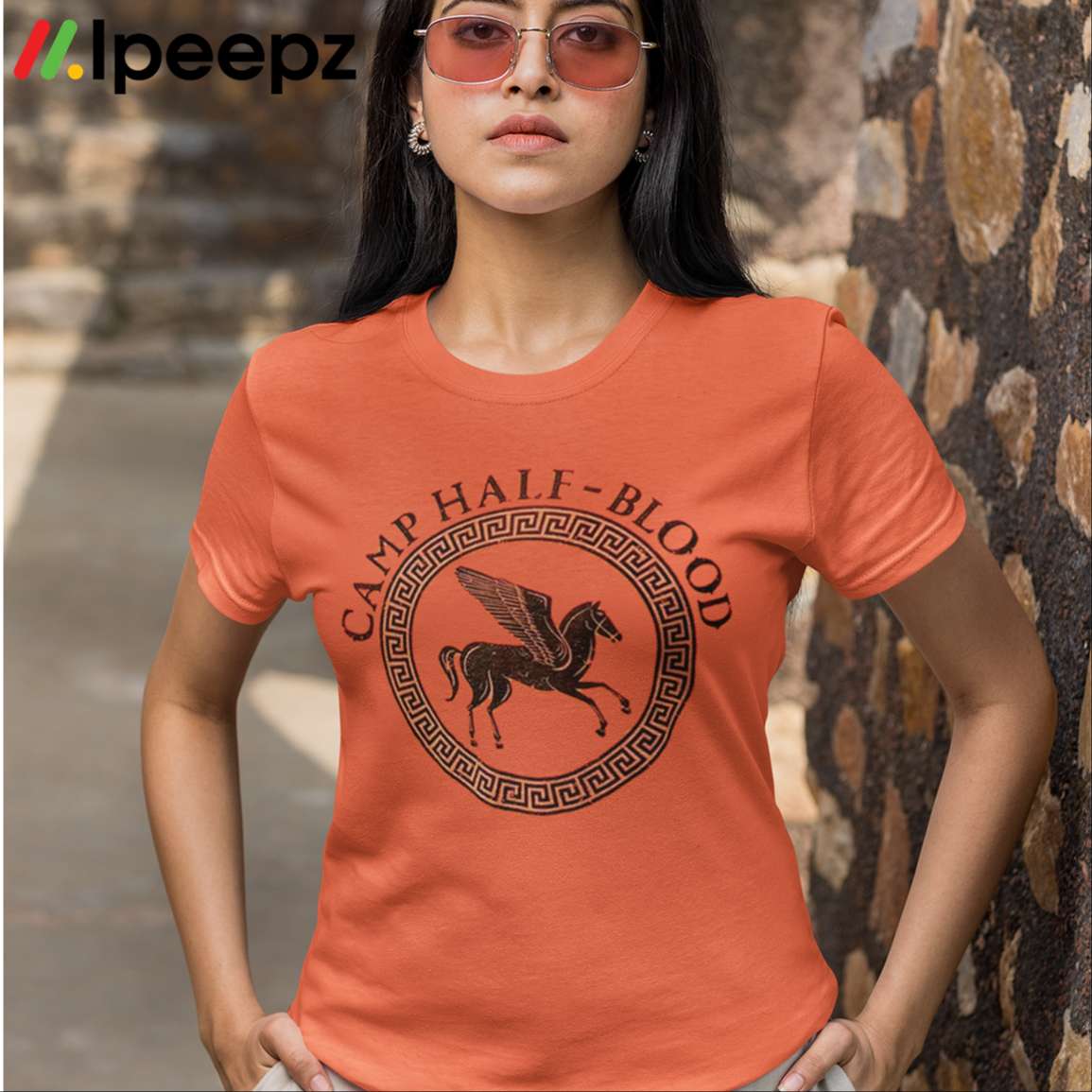 Camp Half Blood T-shirt Percy Jackson Halloween Costume women Fitted Ladies  size Shirts S-2XL