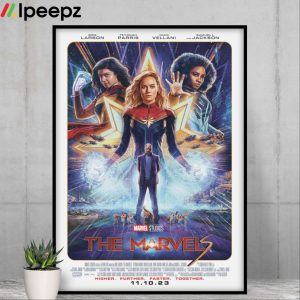 Captain Marvel Monica Rambeau And Ms Marvel Poster, Canvas