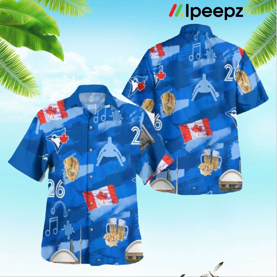 Ipeepz The Chappy Couture Hawaiian Shirt Giveaway Day