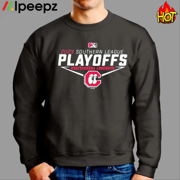 Chattanooga Lookouts 2023 Southern League Playoffs Shirt