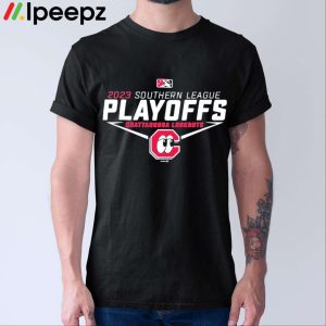 Chattanooga Lookouts 2023 Southern League Playoffs Shirt