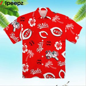 Cincinnati Reds Hawaiian shirt giveaway 2023