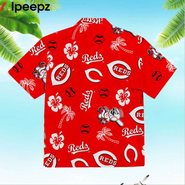 Cincinnati Reds Hawaiian Shirt giveaway 2023