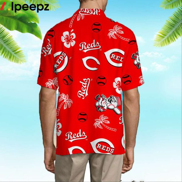 Cincinnati Reds Hawaiian Shirt giveaway 2023