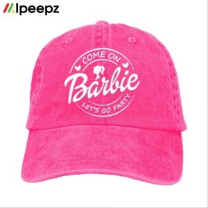 Come On Barbie Let's Go Party Hat - Ipeepz